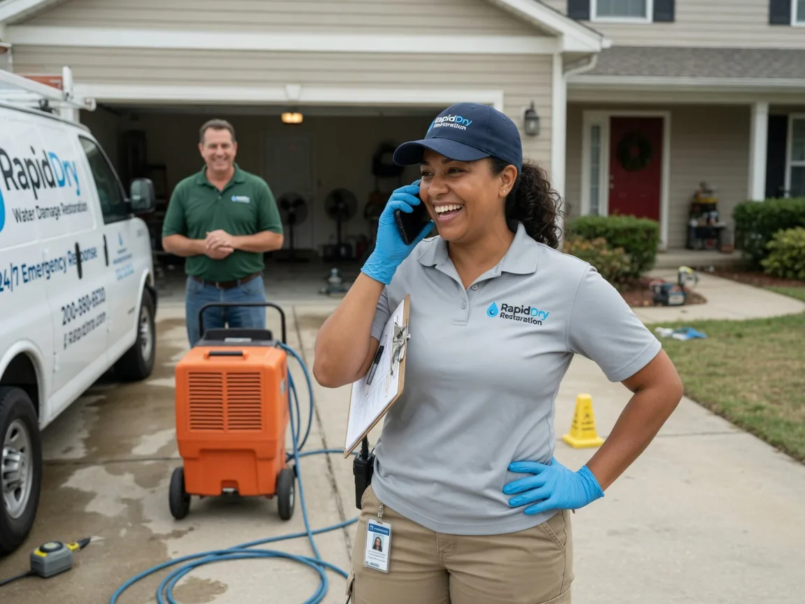 Water Damage Restoration Waka, TX FAQs