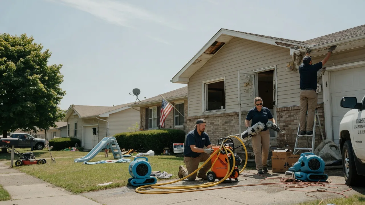 Water Damage Restoration in Waka, TX near me